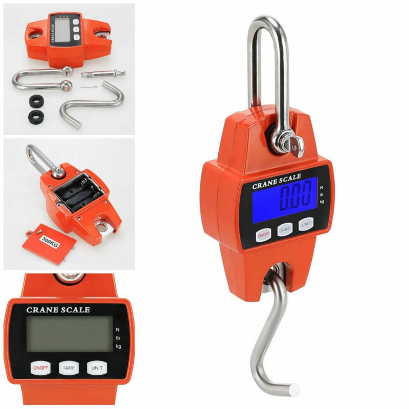 Electronic crane scales up to 300 kg