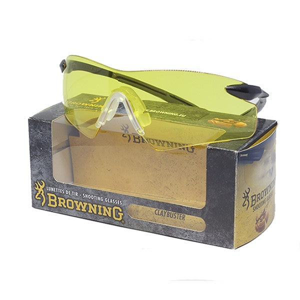 Shooting Glasses BROWNING CLAYBUSTER Yellow
