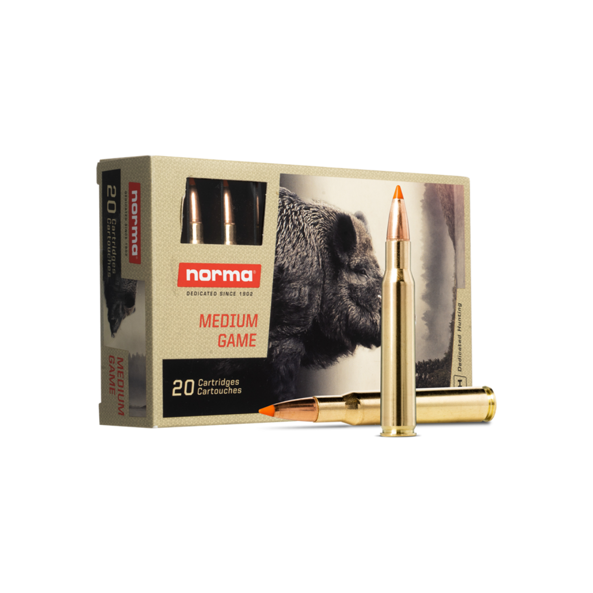 Šoviniai Norma 3006 Spring. Tipstrike 9,7g
