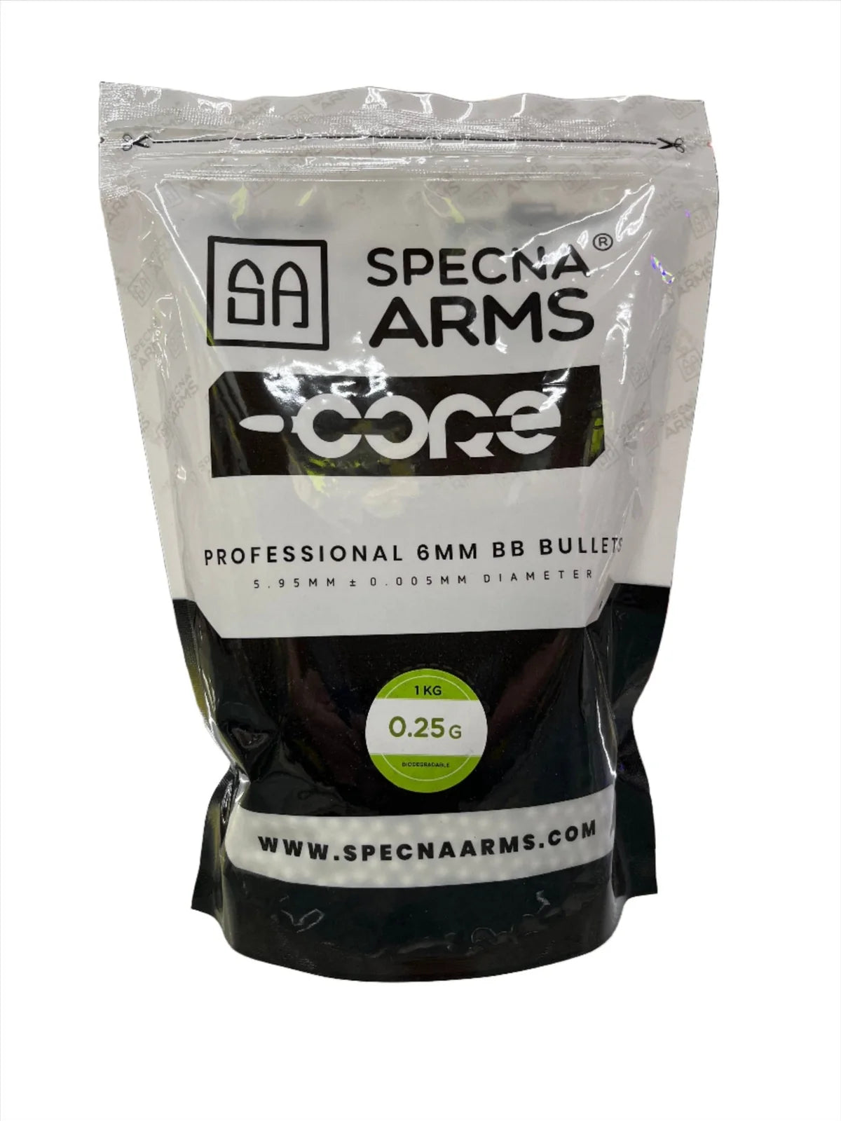 Airsoft BBs Specna Arms plastikiniai šratai 6 mm. 0,25g 4000 vnt