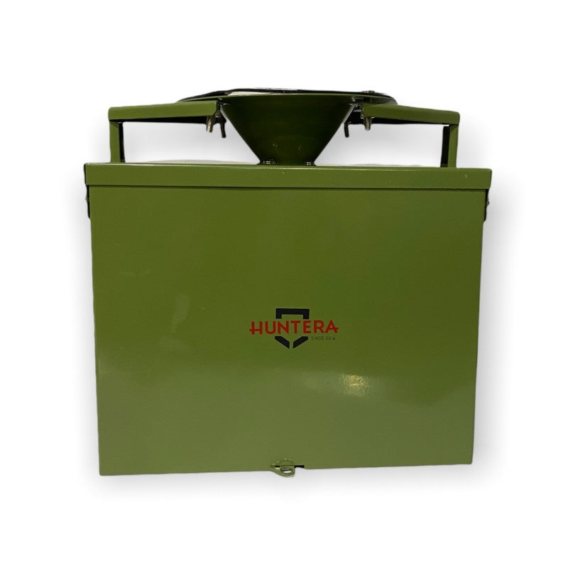 Automatinis vienkryptis pašaro barstytuvas „HUNTERA FeedPro M3“ (12 V, su 2 varikliais)