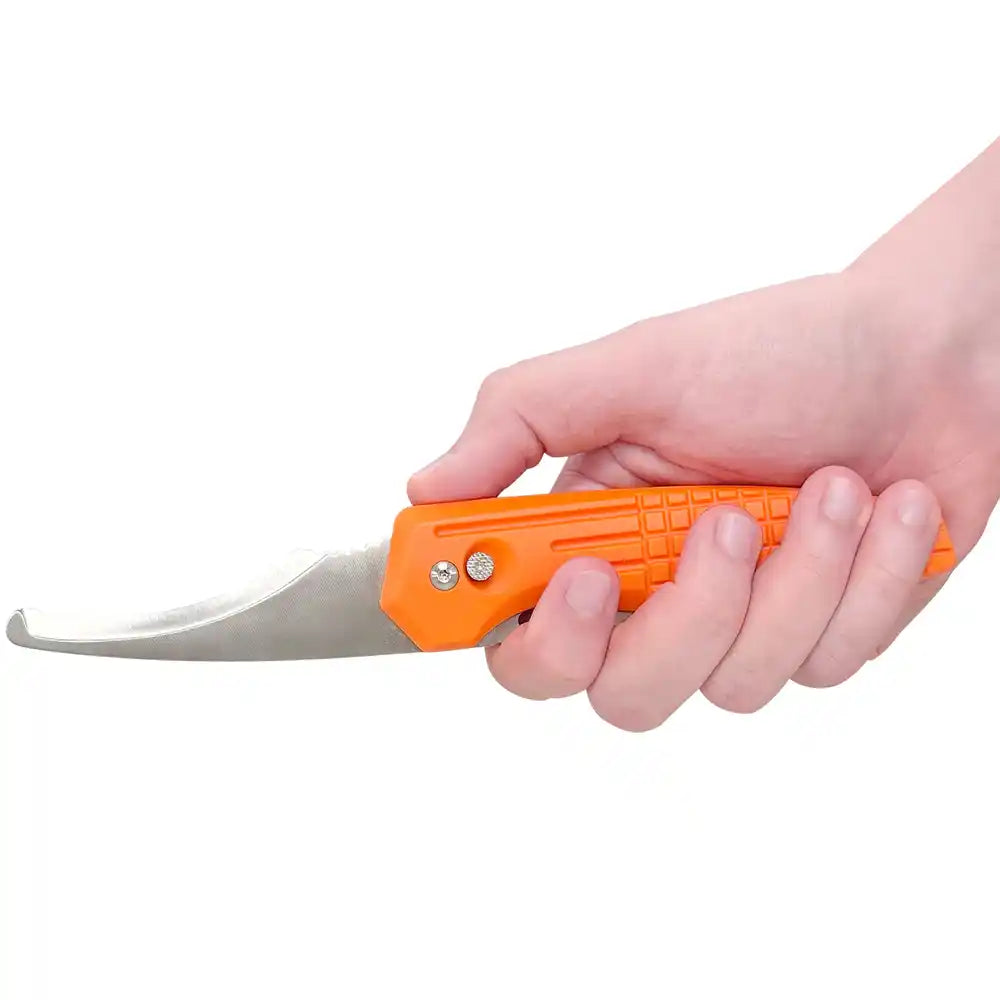 Accusharp Klappmesser medžioklinis peilis su atlenkiamomis ašmenimis