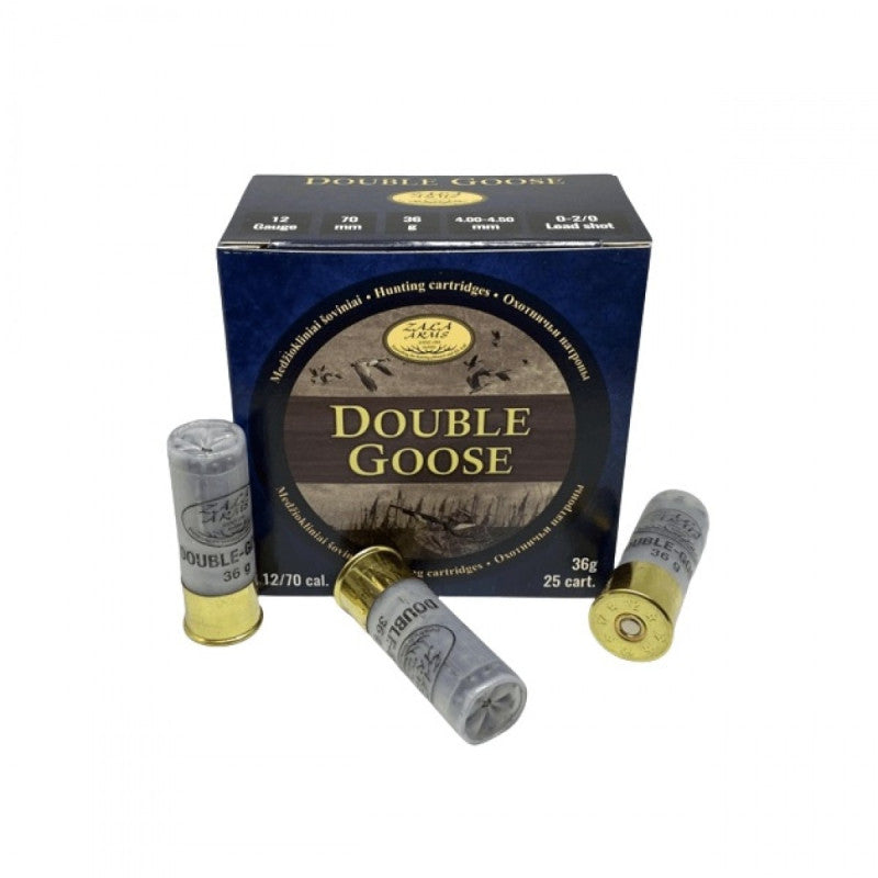 Šoviniai Zala Double Goose 12kal. 36g 4,0-4,5mm