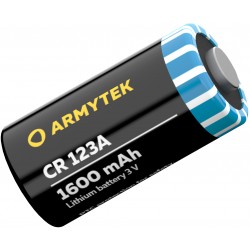 Baterija Armytek CR123A...