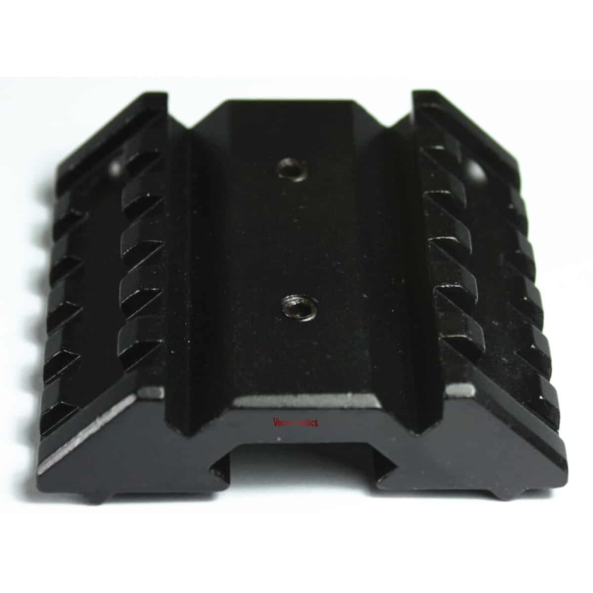 PICATINNY PAGRINDAS OFFSET DUAL PICATINNY RAIL MOUNT BASE VECTOR OPTICS