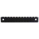 PICATINNY PAGRINDAS MLOK HANDGUARD 5″ RAIL SECTION VECTOR OPTICS