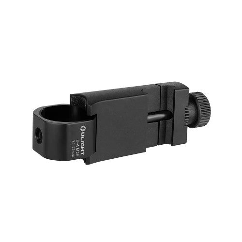 Prožektora stiprinājums uz Weaver sliedes Olight E-WM25L (garāks)