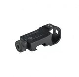 Flashlight Mount for Weaver Rail Olight E-WM25 (shorter)