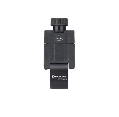 Flashlight Mount for Weaver Rail Olight E-WM25 (shorter)