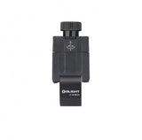 Flashlight Mount for Weaver Rail Olight E-WM25 (shorter)