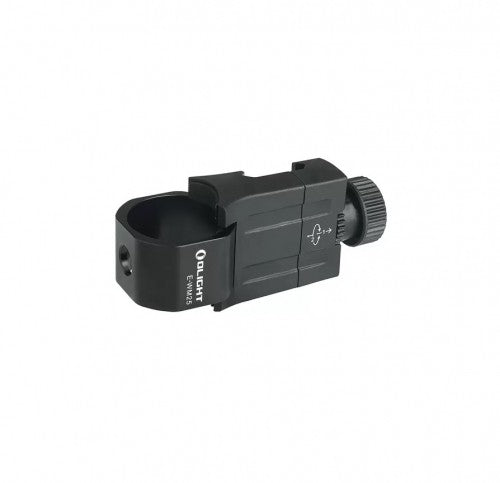 Flashlight Mount for Weaver Rail Olight E-WM25 (shorter)