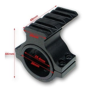 Prožektora stiprinājums Picatinny 30-25 mm