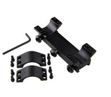 One-piece scope mount with 20mm rail and 25.4mm rings