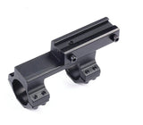 One-piece scope mount with 11mm rail and 25.4mm rings