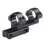 One-piece scope mount with 11mm rail and 25.4mm rings