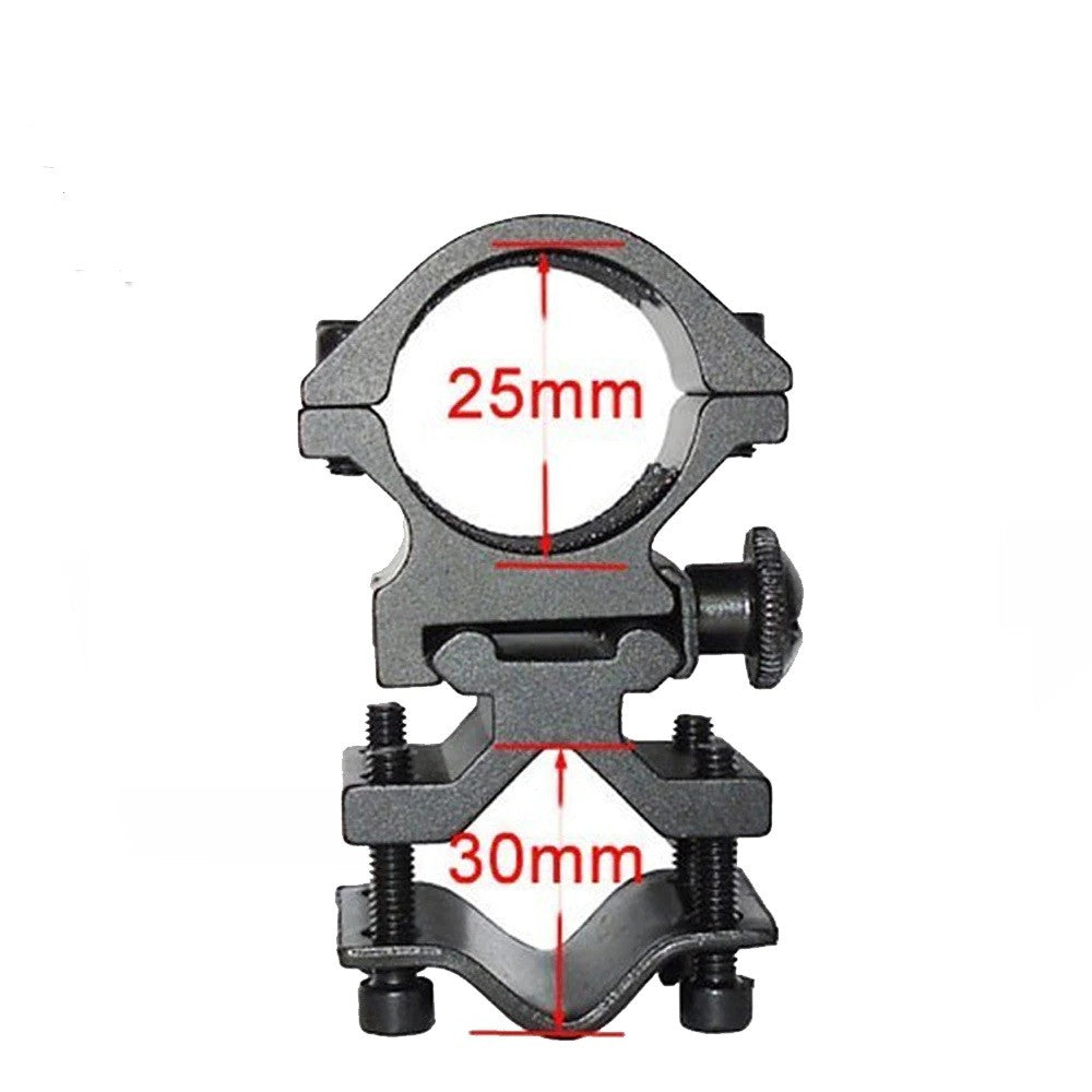 Universal flashlight holder