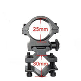 Universal flashlight holder