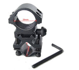 Universal flashlight holder