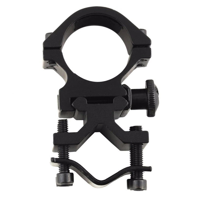 Universal flashlight holder