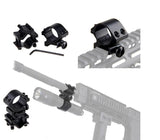 Universal flashlight holder