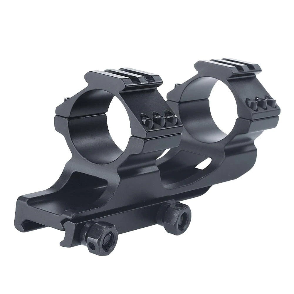 One-piece scope mount with 21 mm rail and 30 – 25.4 mm rings
