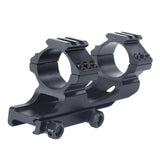 One-piece scope mount with 21 mm rail and 30 – 25.4 mm rings