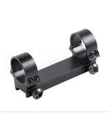 One-piece scope mount with 20mm rail and 30mm rings