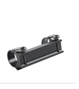 One-piece scope mount with 20mm rail and 30mm rings