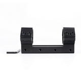 One-piece scope mount with 11 mm rail and 30 mm rings