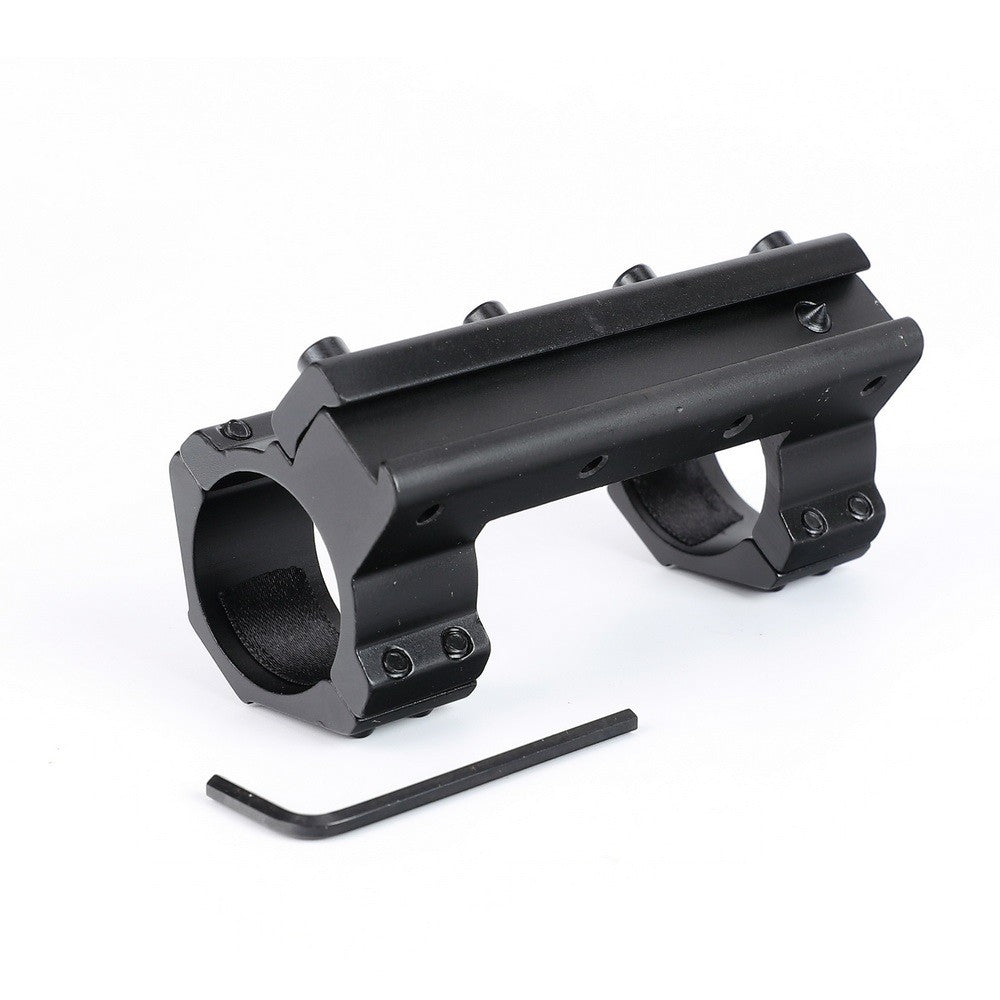 One-piece scope mount with 11 mm rail and 30 mm rings