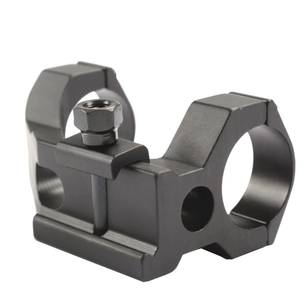 One-piece scope mount with 20mm rail and 30mm rings
