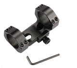 One-piece scope mount with 20mm rail and 30mm rings