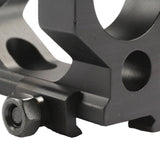 One-piece scope mount with 20mm rail and 30mm rings
