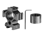 Optical sight mount 30 - 25.4mm with 20mm attachment