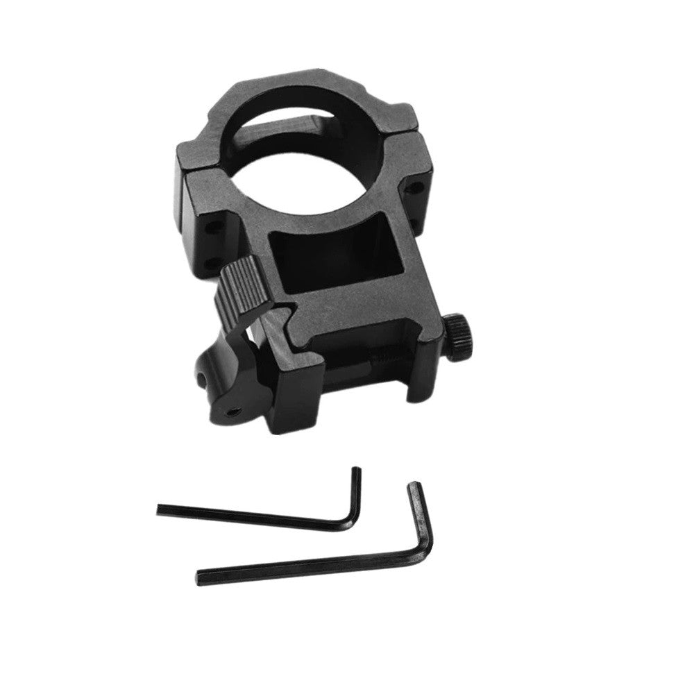 Quick release scope mount 30mm ring with 20mm rail attachment
