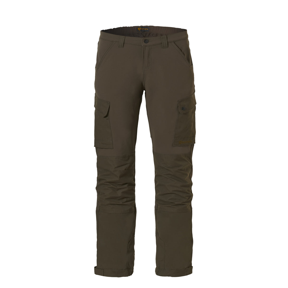 Impregnated Anti-Tick Rovince Men's Trousers Flexline (Green)