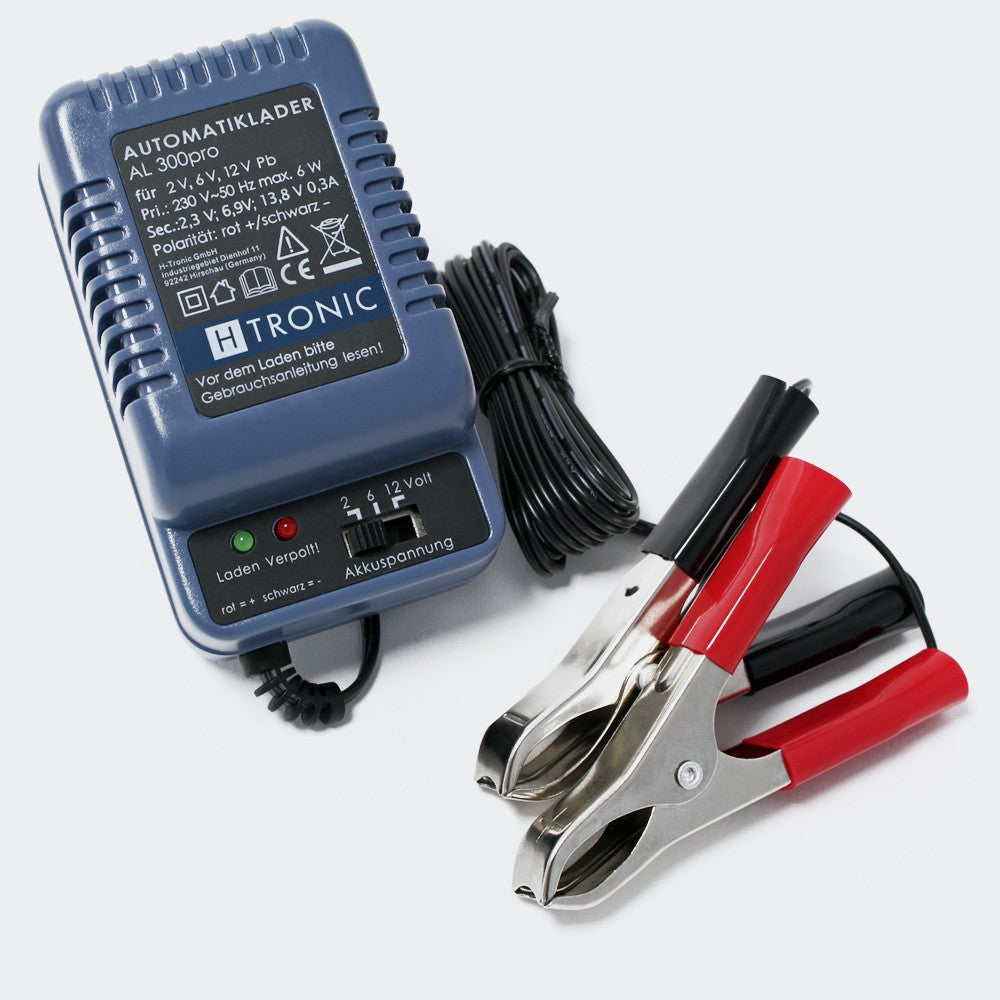 Automātiskais lādētājs H-TRONIC AL 300 pro 2-6-12v.
