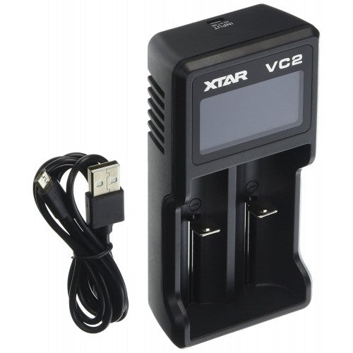 Universal Battery Charger XTAR VC2