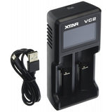 Universal Battery Charger XTAR VC2