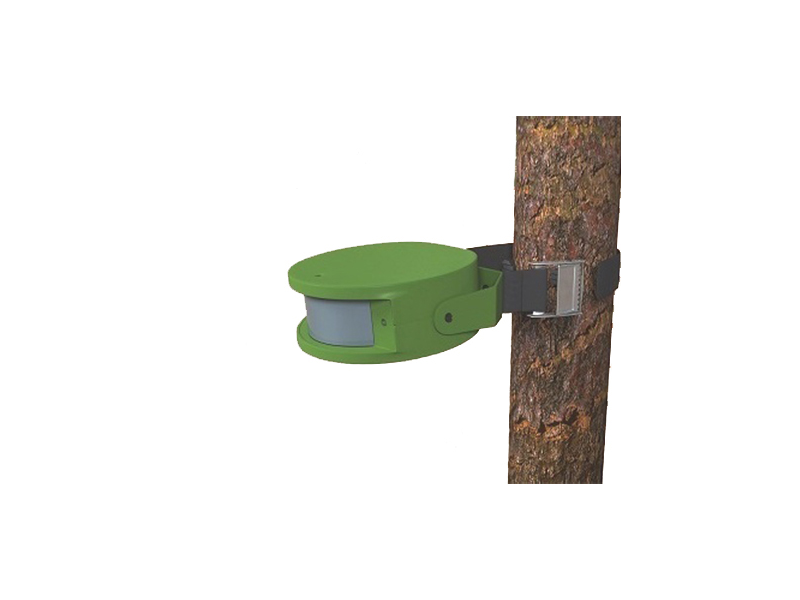 Wireless hunting alarm system Berger & Schröter 1 sensor + 1 receiver