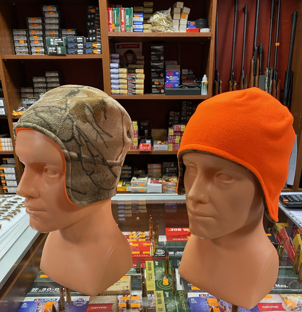 Reversible fleece beanie