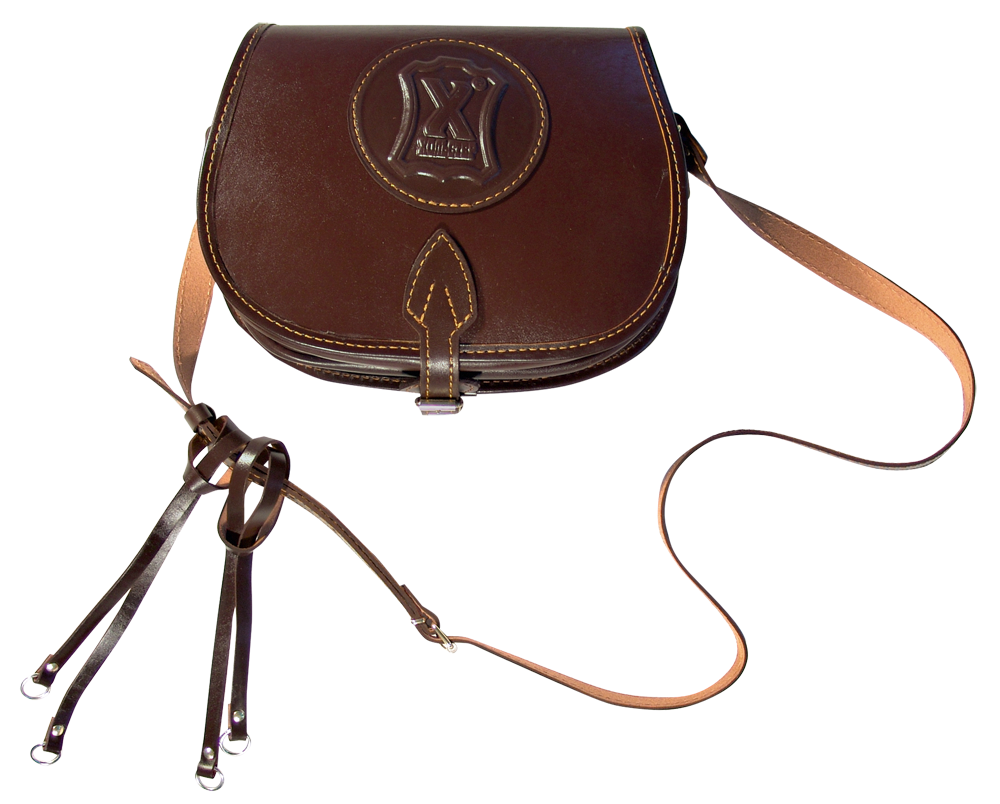 Genuine leather hunting bag HOLSTER