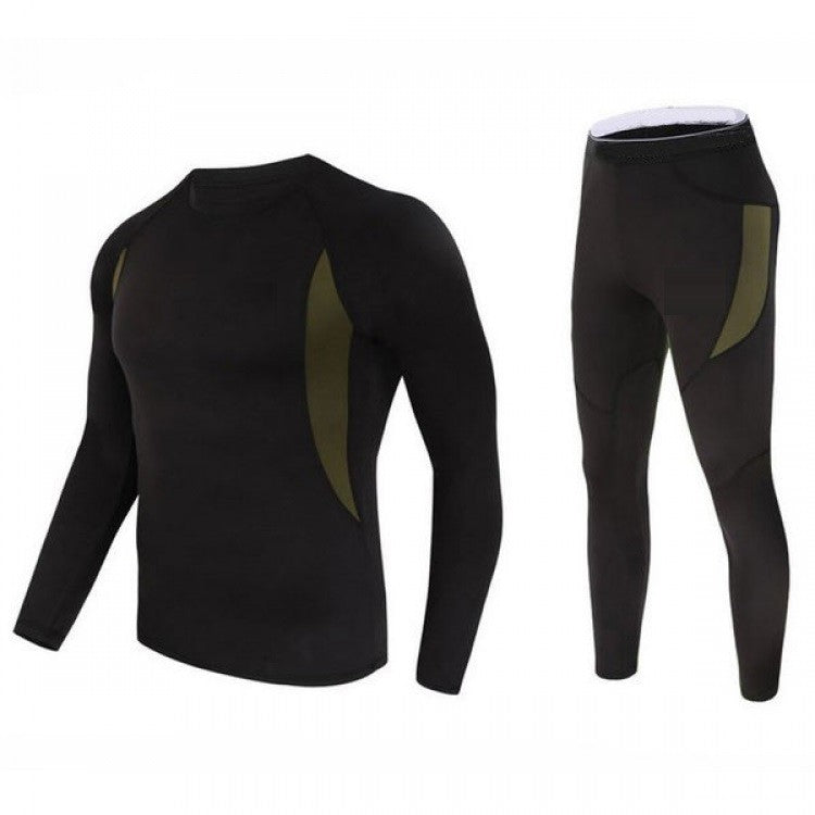 Men's thermal clothing set