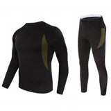 Men's thermal clothing set