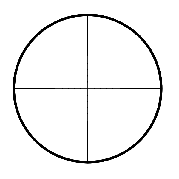 Rifle scope Comet 3-9x50 Mil-Dot