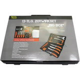 Nažu komplekts Wald & Forst Big Box izgatavots no 420 tērauda