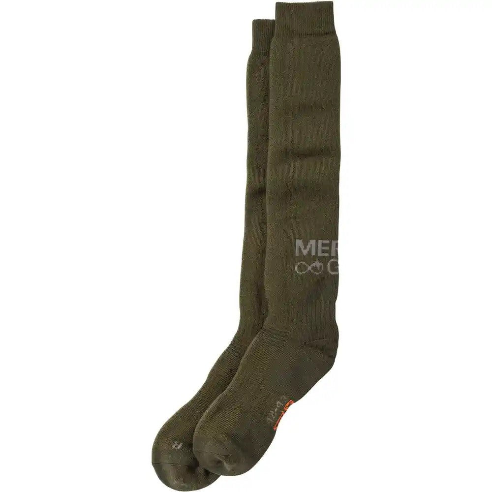 Garas, īpaši siltas merino vilnas zeķes Merkel Gear Winter