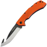 PARFORCE folding Skinner knife made of 440C steel