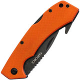 PARFORCE folding Skinner knife made of 440C steel