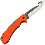 PARFORCE folding Skinner knife made of 440C steel